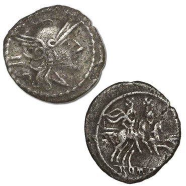 Roman Republic, Anonymous After 211BC Silver Sestertius