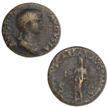 Ancient Rome, Empire, Antonia Minor d.37AD Bronze Assarion