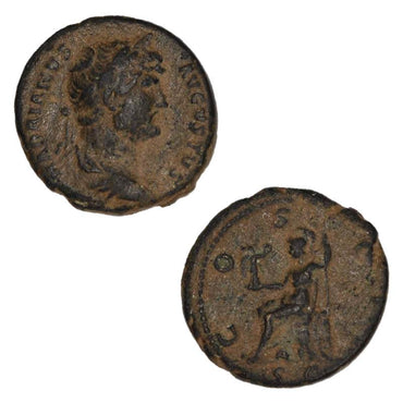 Ancient Rome, Hadrian 117-138AD Bronze Assarion