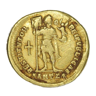 Roman Empire Valentinian I 364-375AD Gold Solidus