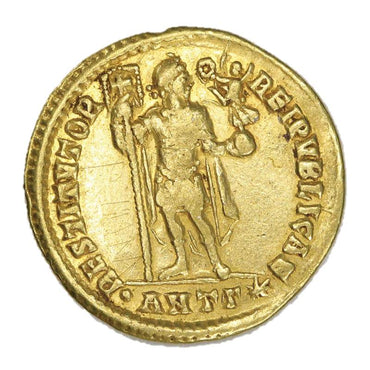 Roman Empire Valens 364-378AD Gold Solidus