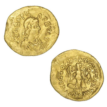 Roman Empire Leo I, 457-474AD Gold Tremissis