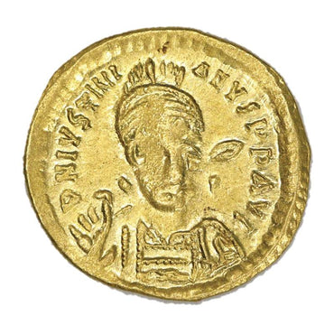 Byzantine Empire Justinian I 'The Great' 527-565AD Gold Solidus