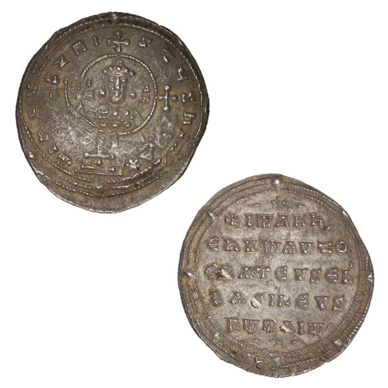Byzantine John I Zimisces 969-976AD Silver Miliaresion