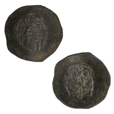 Byzantine, Manuel I, 1141-1180AD Billon Aspron Trachy