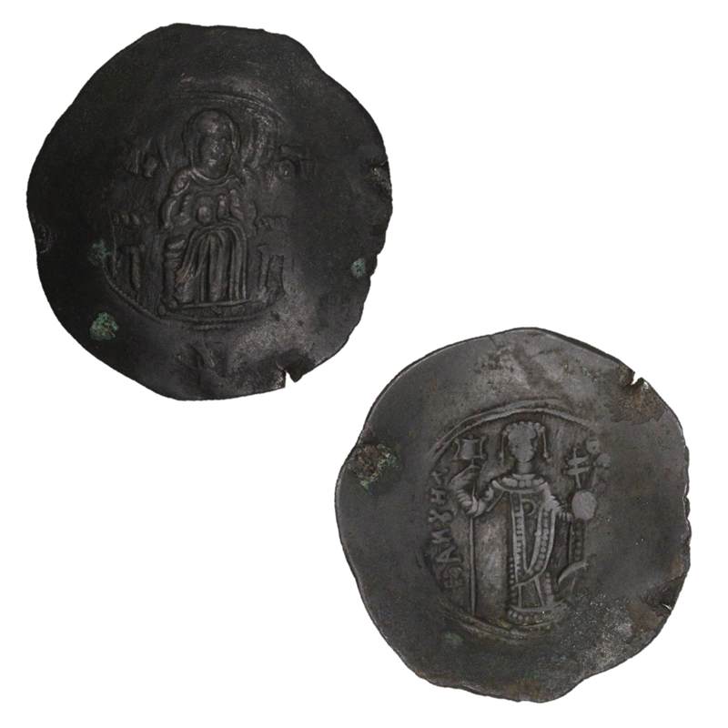 Byzantine, Manuel I, 1141-1180AD Billon Aspron Trachy