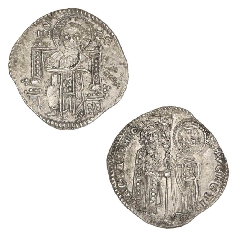 Italy, Republic of Venice Bartolomeo Gradenigo 1339-42 Silver Grosso