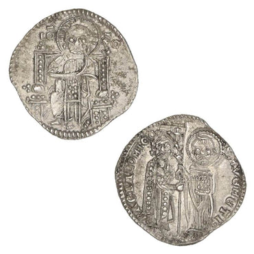 Italy, Republic of Venice Bartolomeo Gradenigo 1339-42 Silver Grosso