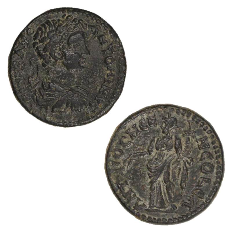 Roman Provincial Caracalla 198-217AD Bronze Unit