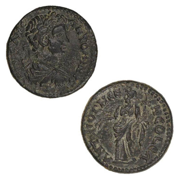 Roman Provincial Caracalla 198-217AD Bronze Unit