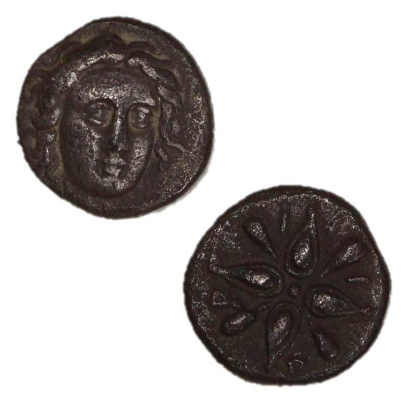 Greece, Satraps of Caria 341-335BC Silver Trihemiobol