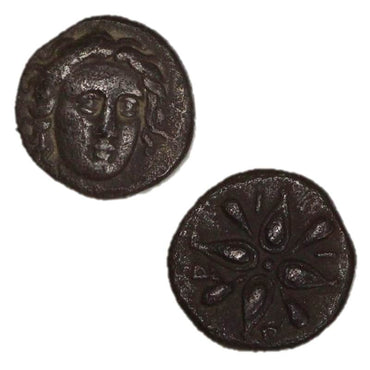 Greece, Satraps of Caria 341-335BC Silver Trihemiobol