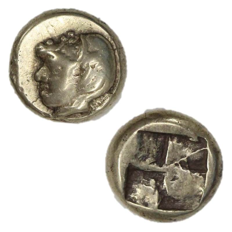 Greece, Ionia, Phokaia 478-387BC Electrum Hekte