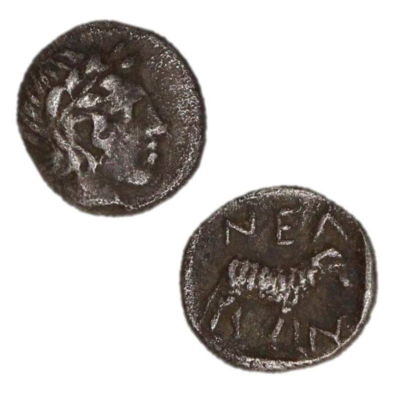 Greece, Troas, Neandria c.4th Century BC Silver Obol