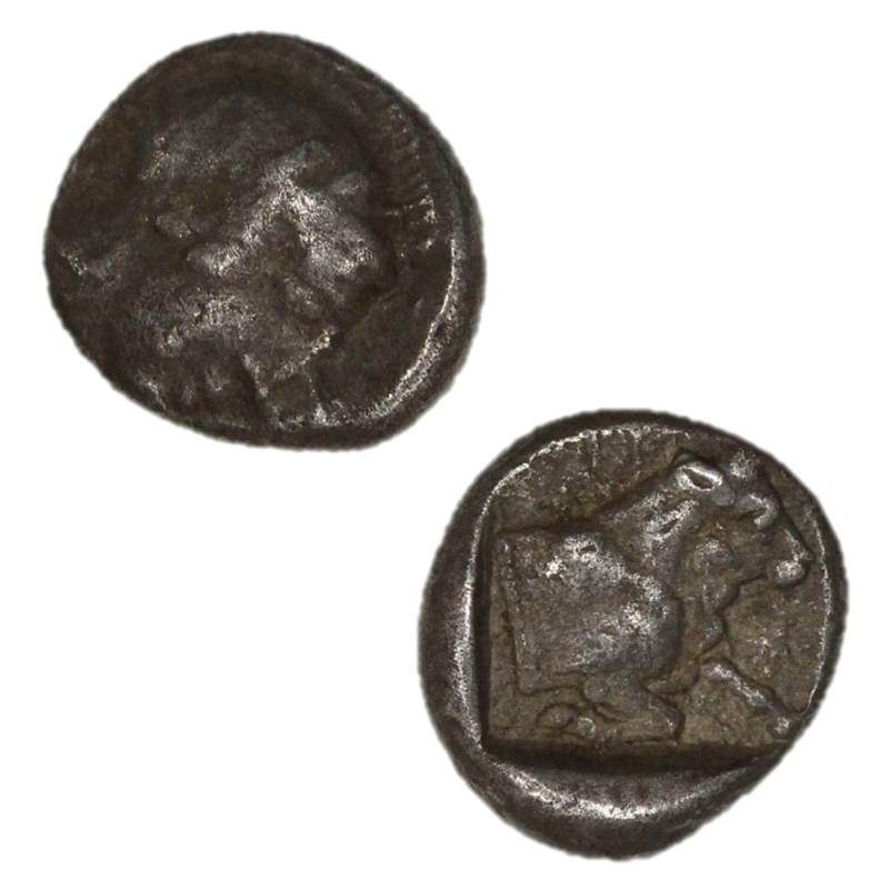 Greece, Lycia, Lycian Dynasts, Kherei 410-3900BC Silver Tetrobol