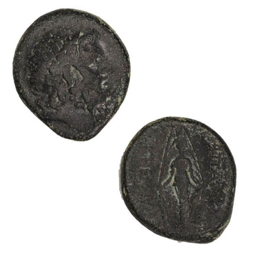 Greece, Phrygia, Apameia 88-44BC AE21