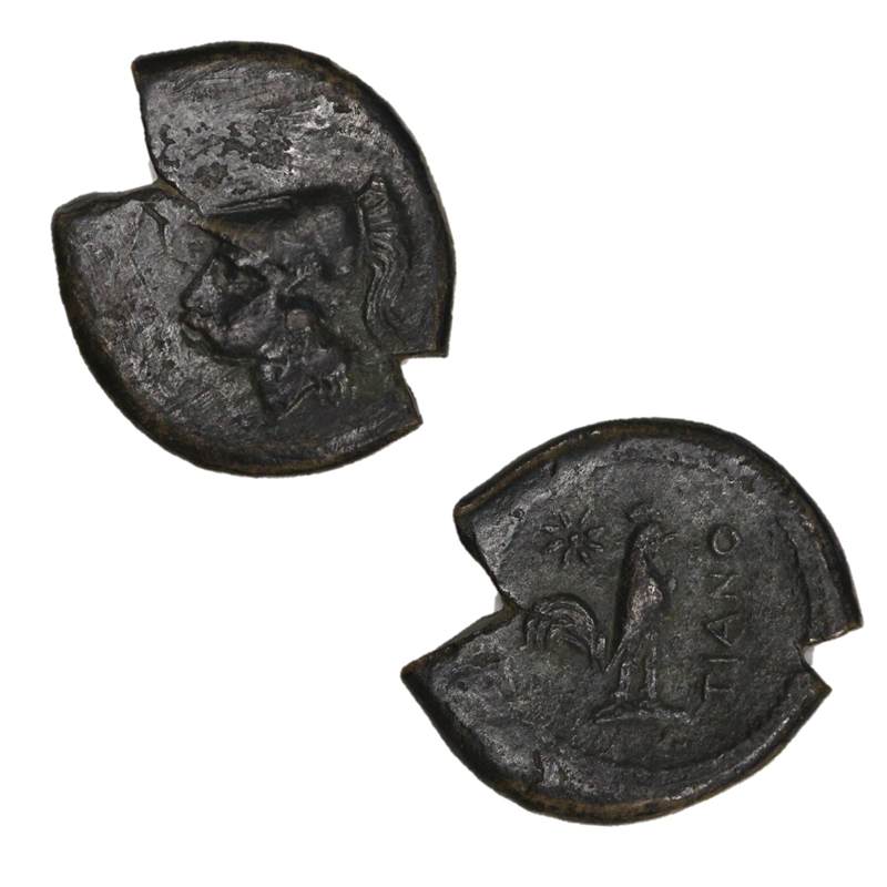 Italy, Campania, Teanum, Sidicinum 265-240BC AE21