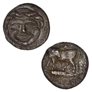 Greece, Mysia, Parion 4th Century BC Silver Hemidrachm