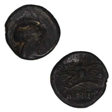 Ancient Greece, Mysia, Pergamon 200-133BC AE17