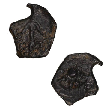Judaea, Hasmoneans, Alexander Jannaeus AE Prutah 103-76BC