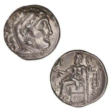 Greece, Alexander III 'The Great' 336-323BC Silver Drachm EF