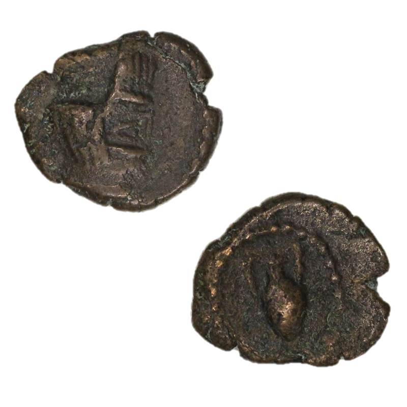 Kingdom of Parthia, Artabanos IV, 10-38AD Bronze Chalkous