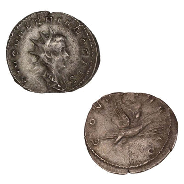 Ancient Rome Valerian II, 257-258AD Silver Antoninianus