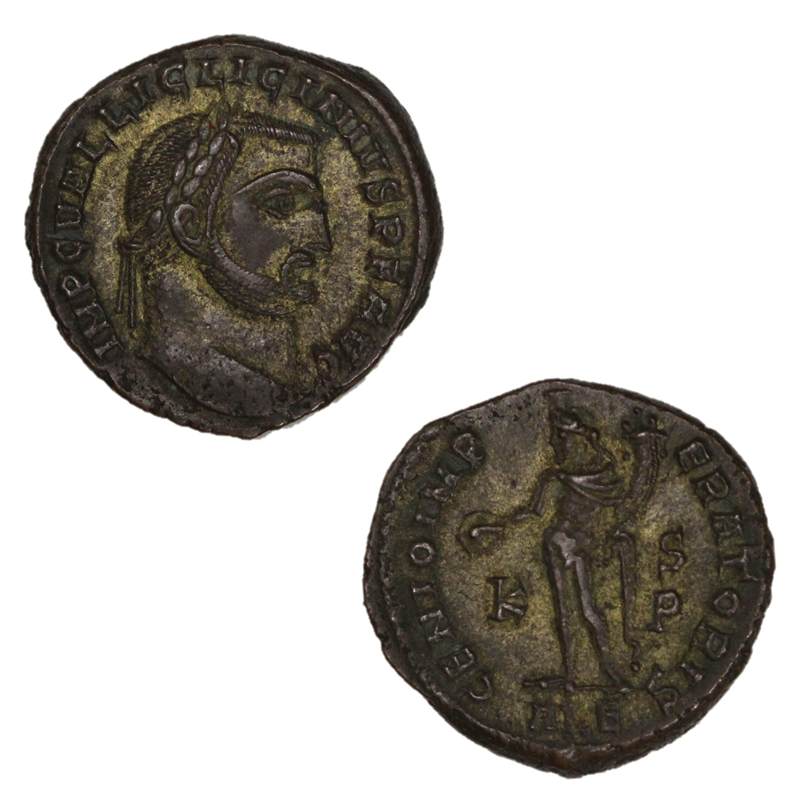 Ancient Rome Licinius I 308-324AD BI Follis
