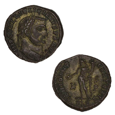 Ancient Rome Licinius I 308-324AD BI Follis