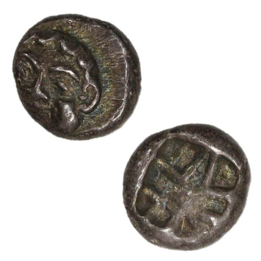 Greece, Mysia, Parion 480BC Silver 3/4 Drachm
