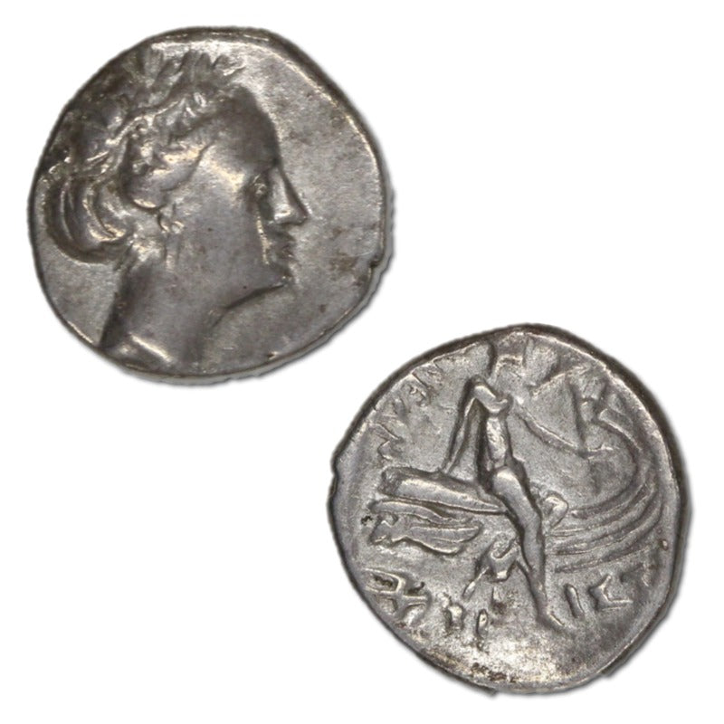 Euboia, Histiaia, 3rd-2nd Century BC Silver Tetrobol