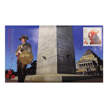 PNC 2018 $1 A Century of Service War Memorials