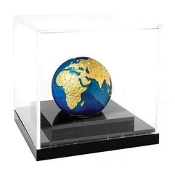 Barbados 2021 $5 Blue Marble Globe 3oz Silver