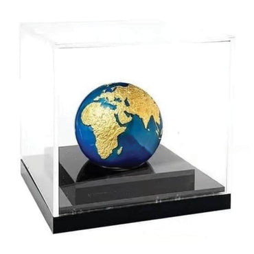Barbados 2021 $5 Blue Marble Globe 3oz Silver