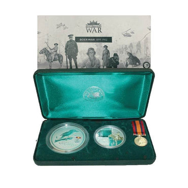 2003 Boer War Coin and Medallion Tribute Series