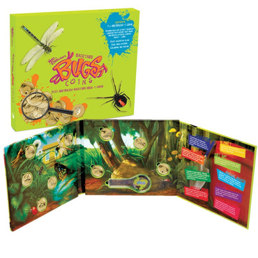 2010 Young Collectors - Backyard Bags $1 9 Coin Set