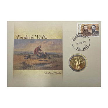 PNC 2011 Burke & Wills Set of 5