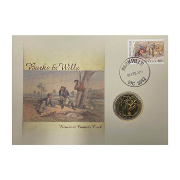 PNC 2011 Burke & Wills Set of 5