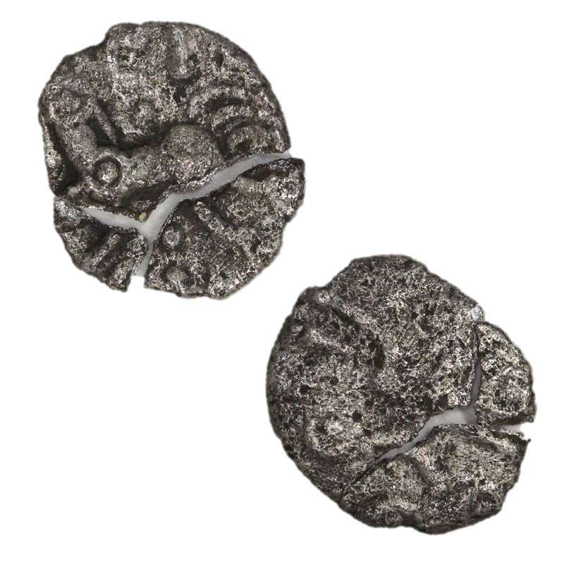 England, Celtic Britain 2nd Century BC Silver Half Unit S.59
