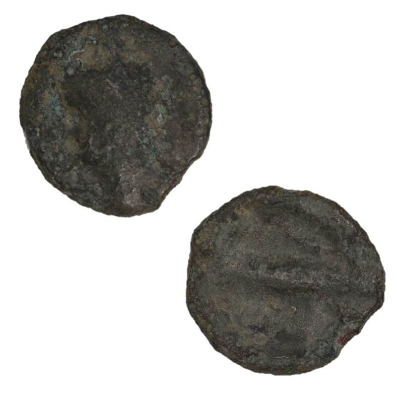 Celtic, Gaul, Carnutes Tribe 1st Century BC Potin Unit