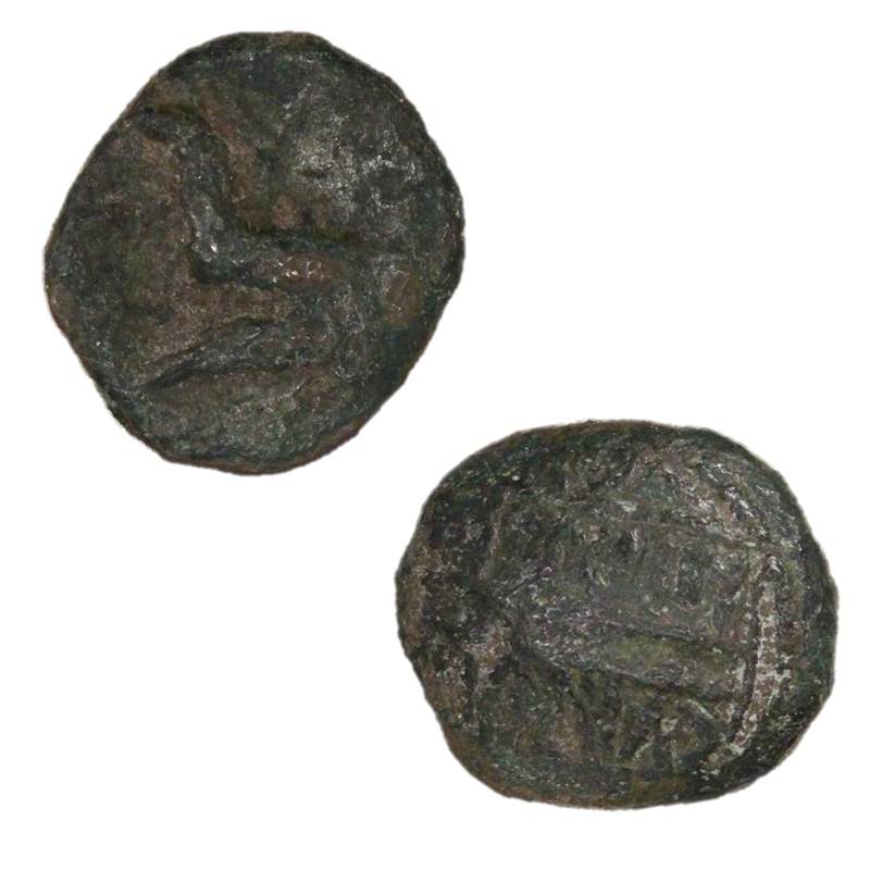 England, Celtic Cunobelin 1st Cent.AD-40AD Bronze Unit