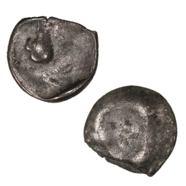 Celtic, Gaul, Danubian Tribe 2nd Century BC Silver Unit
