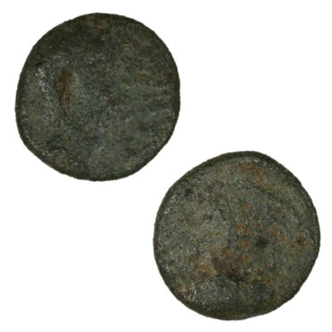 Celtic, Gaul, Remi Tribe 1st Century BC Potin Unit