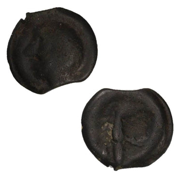 Celtic, Northwest Gaul, Leuci Tribe 1st Century BC Potin Unit