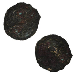 Celtic, Northwest Gaul, Leuci Tribe 1st Century BC Potin Unit