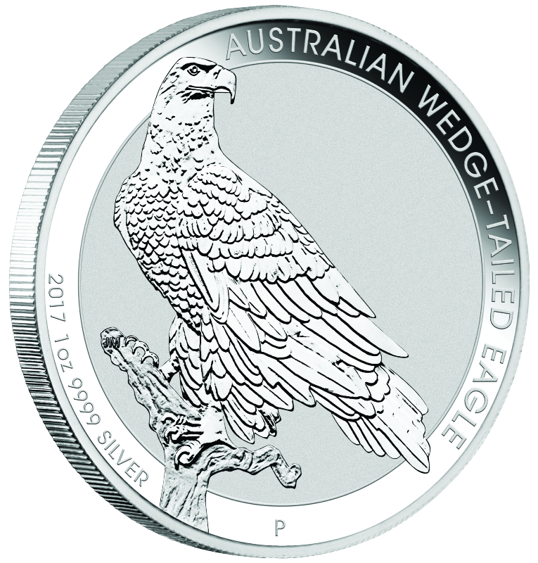 2017 Wedge-Tailed Eagle 1oz Silver UNC