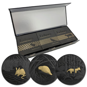 $5 2019 Echoes of Australian Fauna - 3 Coin Set