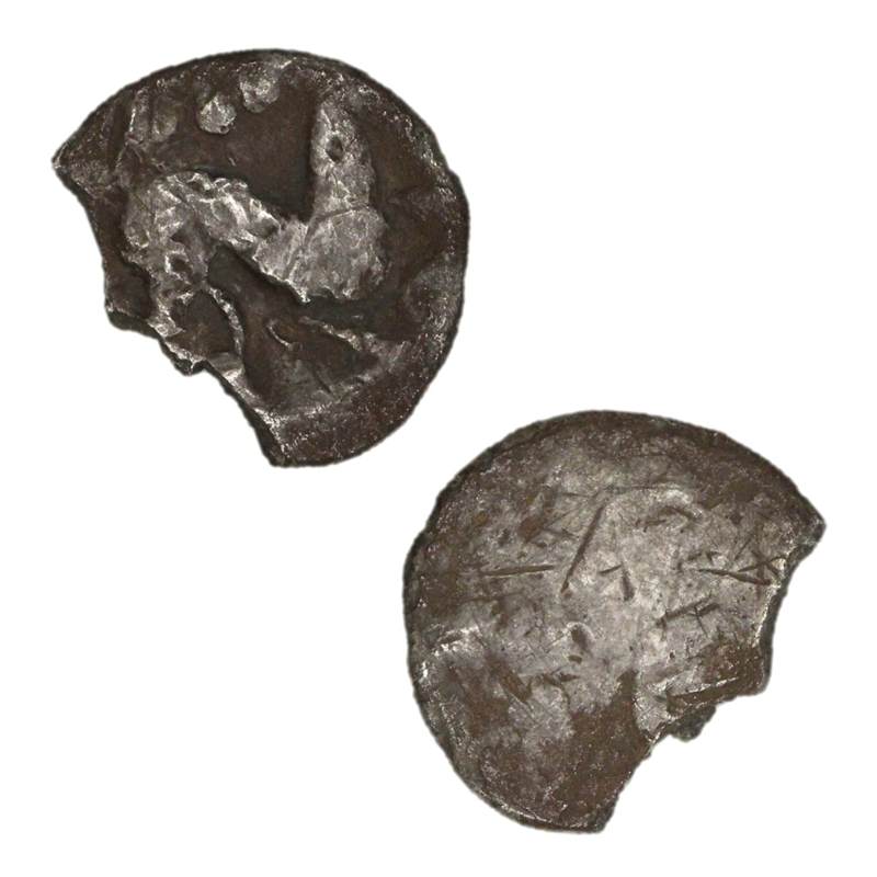 England, Celtic Corieltauvi Mid 1st Century BC Silver Unit