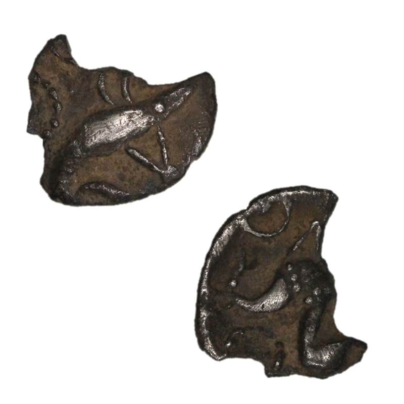 England, Celtic Corieltauvi Mid 1st Century BC Silver Unit
