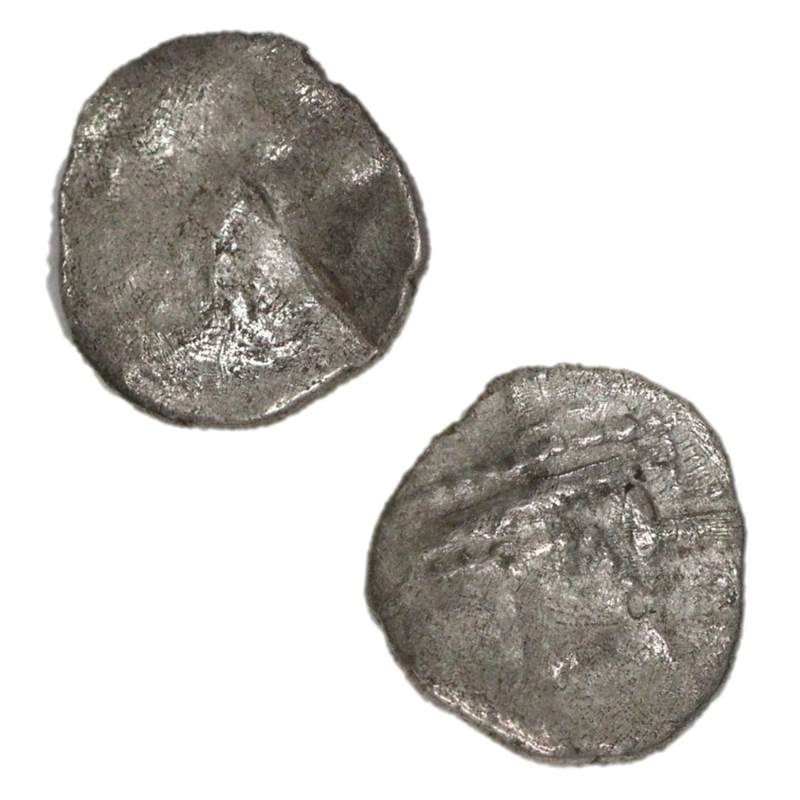 England, Celtic Durotriges 1st Cent.BC-1st Cent.AD Silver 1/4 Stater
